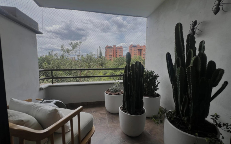 Apartamento en Medellín en El Campestre