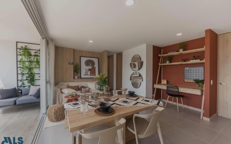 Apartamento en Rionegro en V. Ojo de Agua