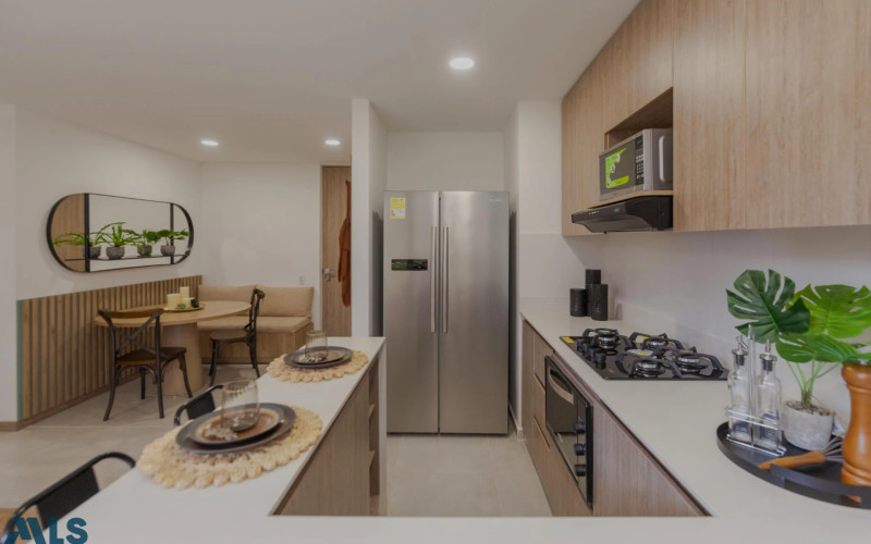 Apartamento en La Ceja en Urbano (La Ceja)