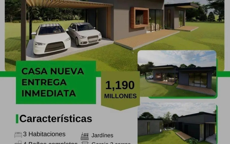 Casa en El Carmen en Rural