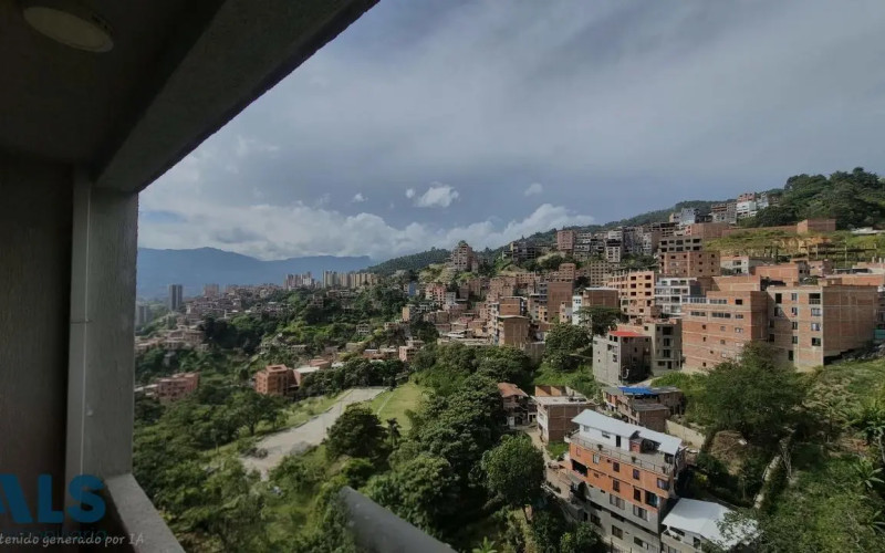 Apartamento en Medellín en Loma de Los Bernal