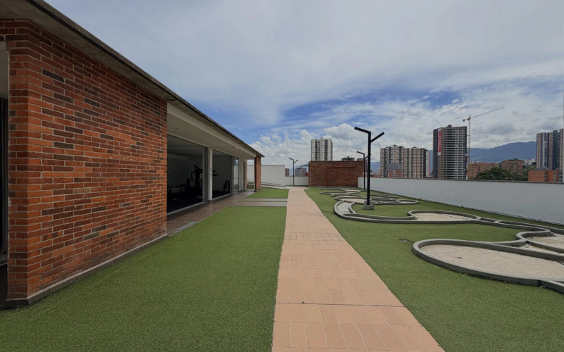Apartamento en Sabaneta en El Trapiche