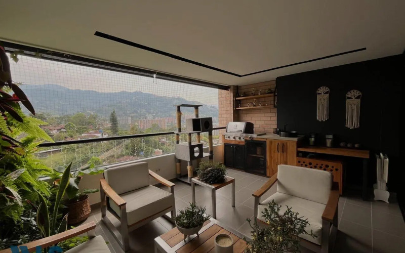 Apartamento en Envigado en Loma de Las Brujas