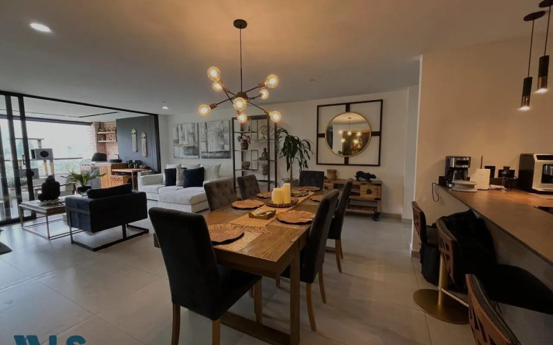 Apartamento en Envigado en Loma de Las Brujas
