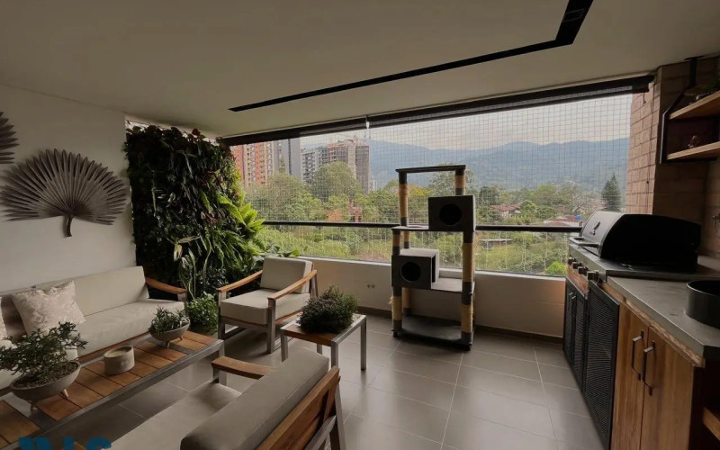 Apartamento en Envigado en Loma de Las Brujas