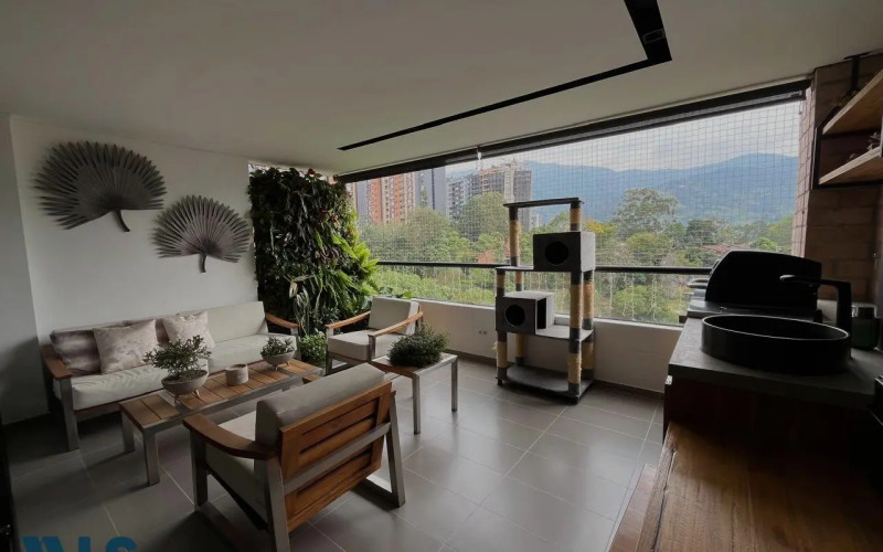 Apartamento en Envigado en Loma de Las Brujas