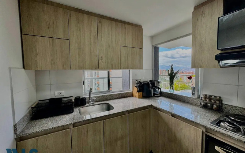 Apartamento en Medellín en Loma de Los Bernal