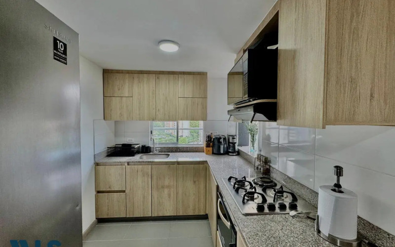 Apartamento en Medellín en Loma de Los Bernal