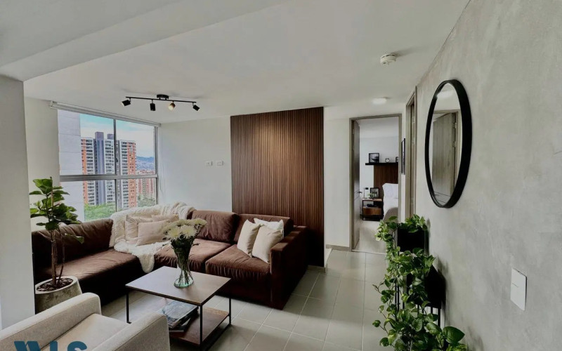 Apartamento en Medellín en Loma de Los Bernal