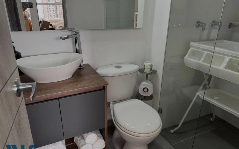 Apartamento en Medellín en Loma de Los Bernal