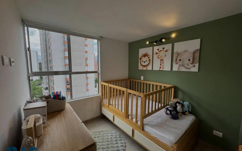 Apartamento en Medellín en Loma de Los Bernal