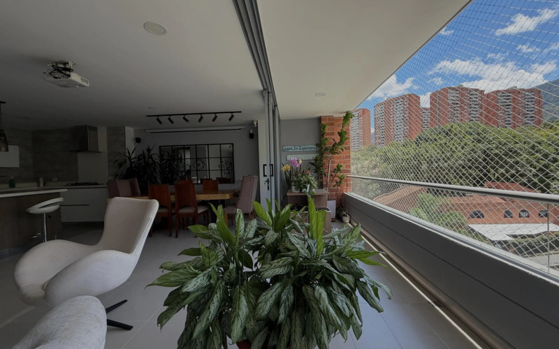 Apartamento en Envigado en Loma de Las Brujas