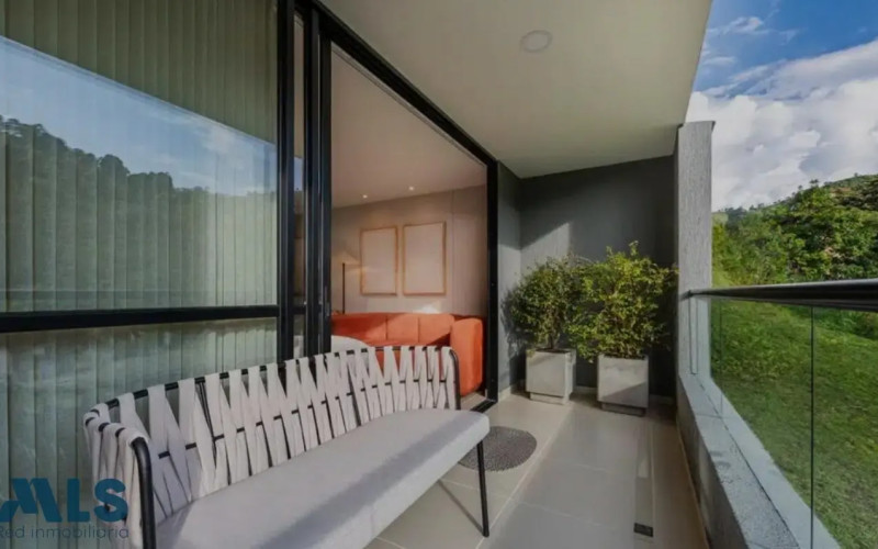 Apartamento en Sabaneta en Loma de San Remo