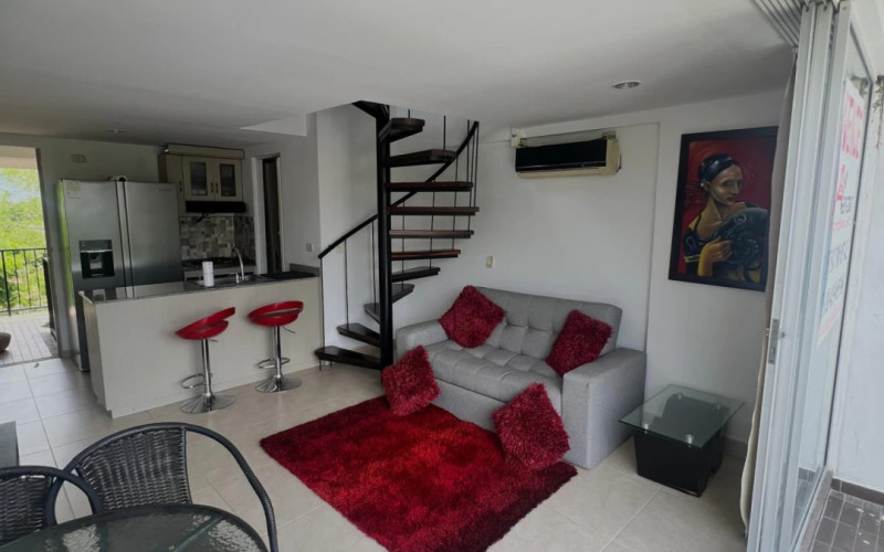 Apartamento en Santa Fe de Antioquia en La Barranca