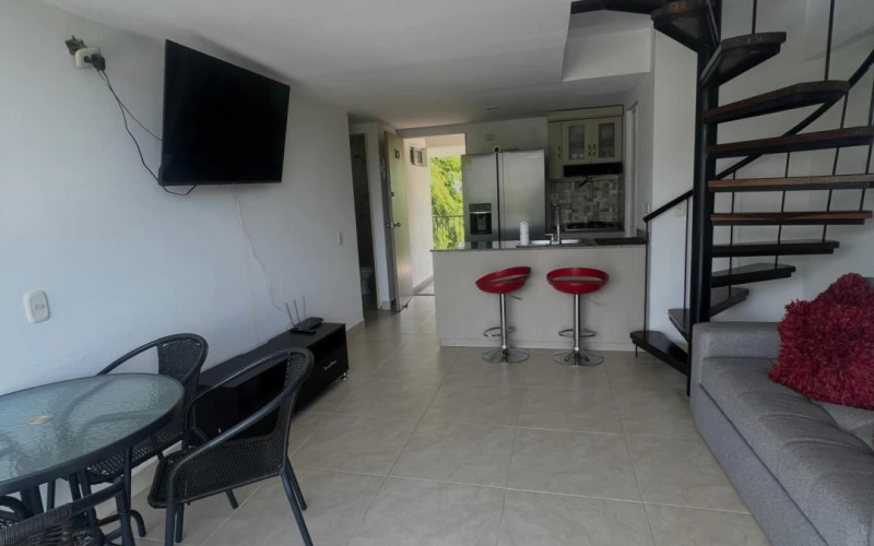Apartamento en Santa Fe de Antioquia en La Barranca
