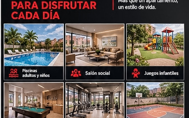 Rights Assignment Apartment for Sale in Medellin | District Florida II High-Floor Investment Opportunity