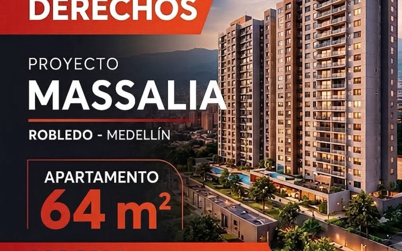 Rights Assignment Apartment for Sale in Medellin | District Florida II High-Floor Investment Opportunity