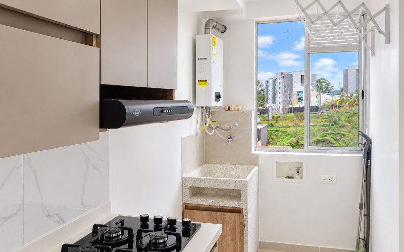 Apartment for Sale in Rionegro Fontibón | Ciudadela Río Vivo Turquesa Tower