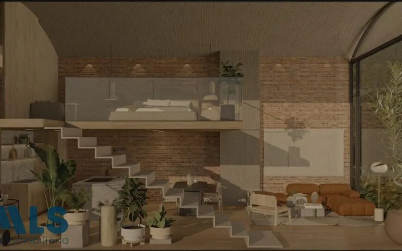 Apartamento en Envigado en Alto de las Palmas