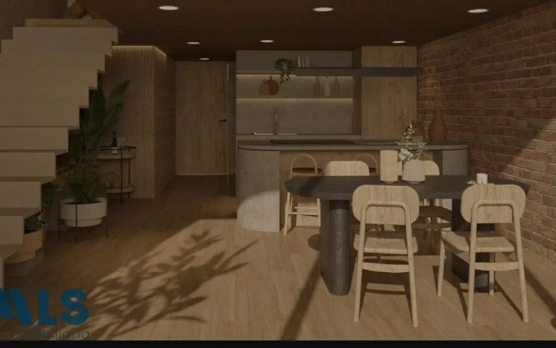 Apartamento en Envigado en Alto de las Palmas