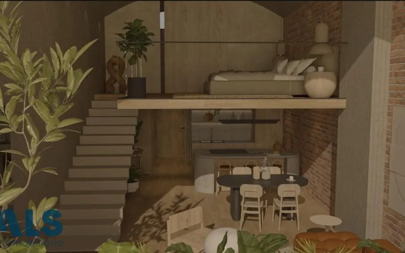 Apartamento en Envigado en Alto de las Palmas