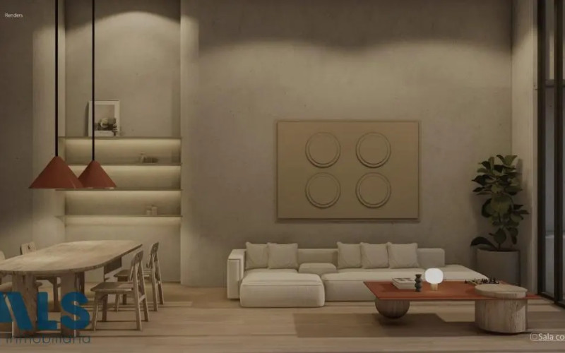 Apartamento en Envigado en Alto de las Palmas