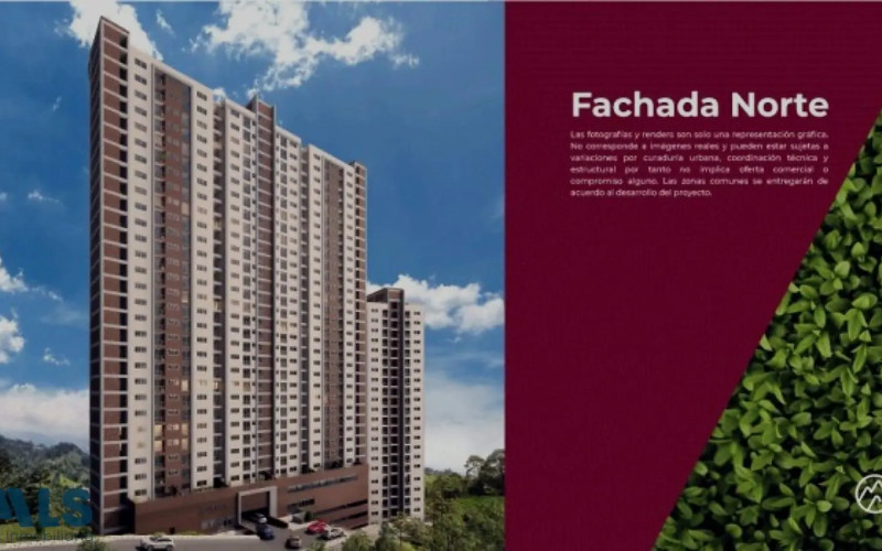 Apartamento en Sabaneta en V. San José
