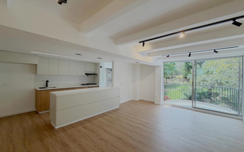 Apartamento en Medellín en La Visitación