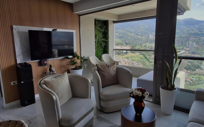 Apartamento en Sabaneta en V. Pan de Azúcar