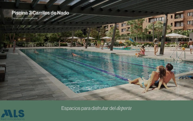 Apartamento en Rionegro en Sector Los Colegios