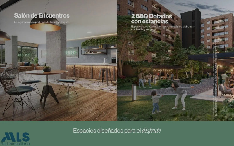 Apartamento en Rionegro en Sector Los Colegios