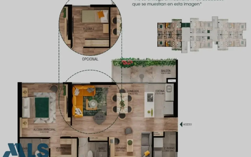 Apartamento en Itagüí en Suramerica