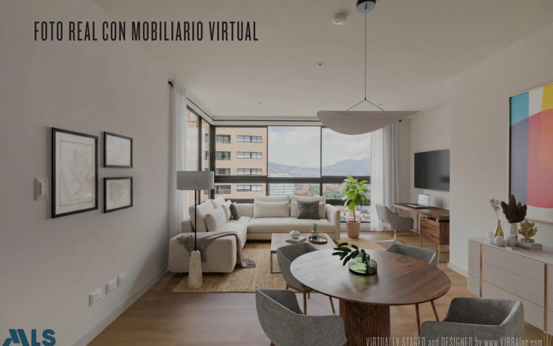 Apartamento en Medellín en Castropol