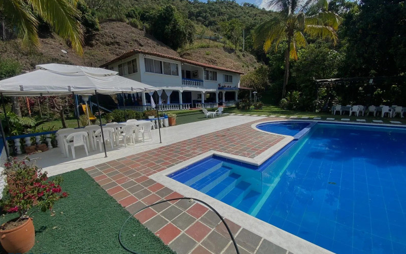Finca Recreativa en Sopetrán en Las Cabañas