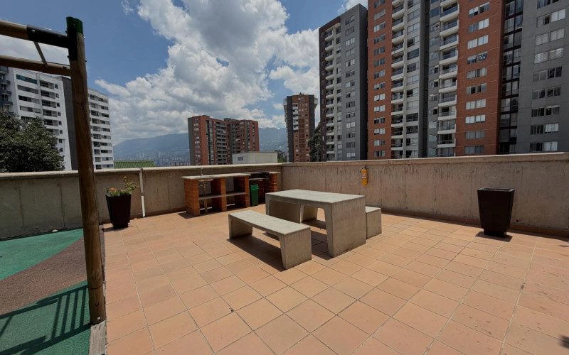 Apartamento en Envigado en La Cuenca