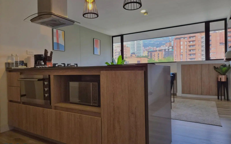 Apartamento en Medellín en La Aguacatala