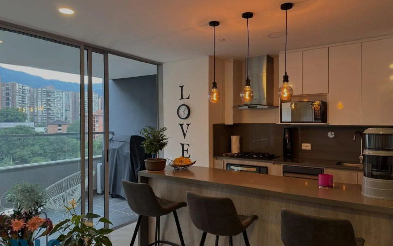 Apartamento en Envigado en Loma de los Mesa