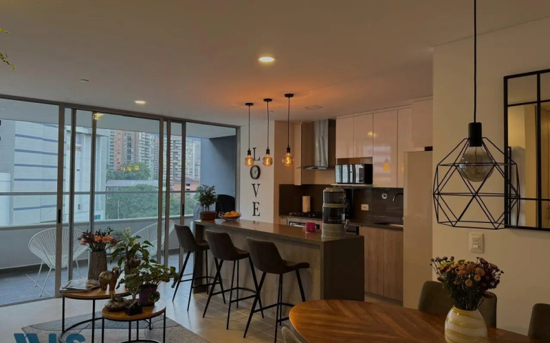 Apartamento en Envigado en Loma de los Mesa