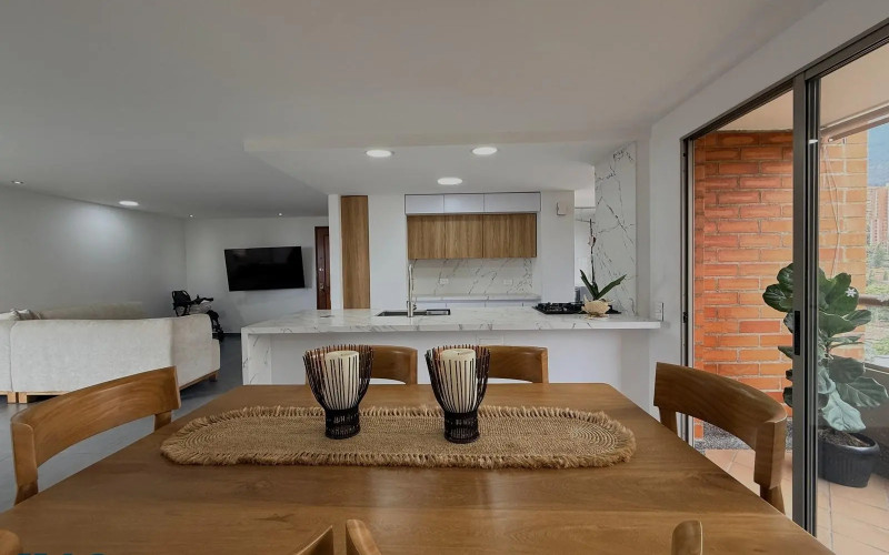 Apartamento en Medellín en Los Balsos Nº 2