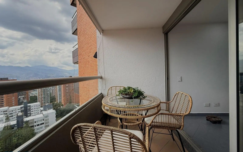 Apartamento en Medellín en Los Balsos Nº 2