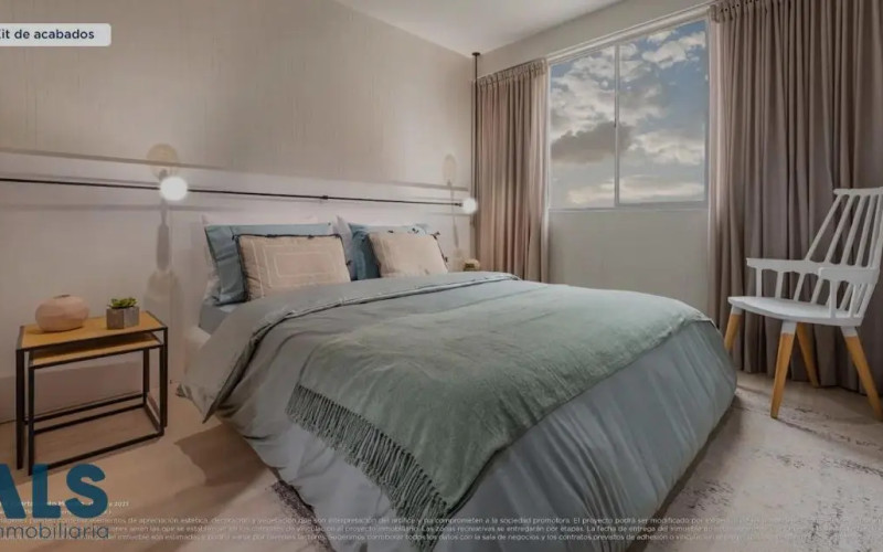 Apartamento en Rionegro en V. Ojo de Agua