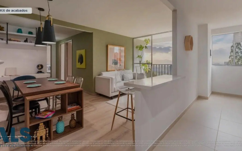 Apartamento en Rionegro en V. Ojo de Agua