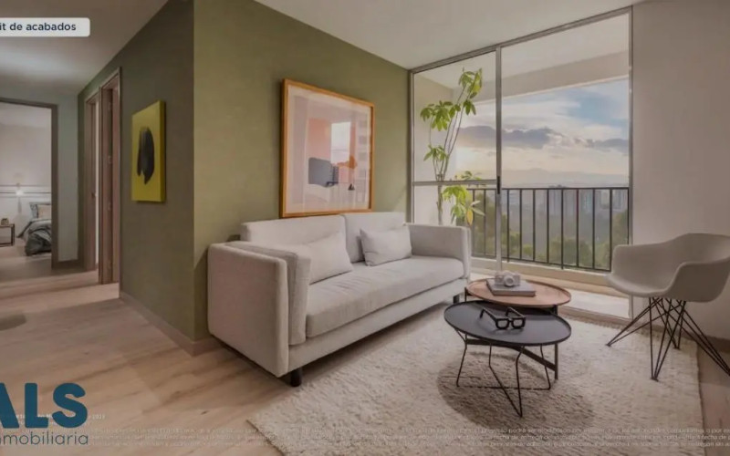 Apartamento en Rionegro en V. Ojo de Agua