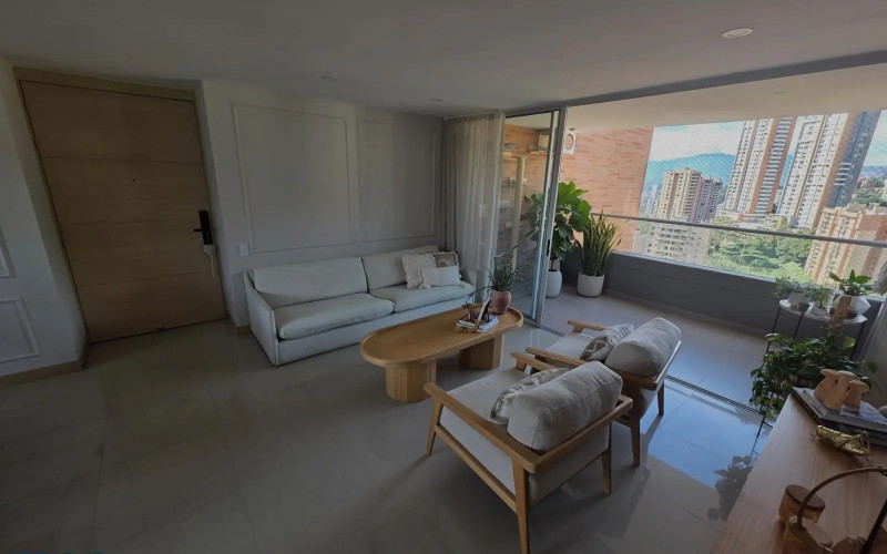 Apartamento en Medellín en Castropol