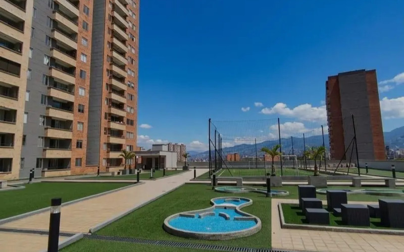 Apartamento en Medellín en Los Colores
