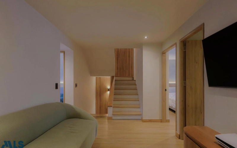 Casa en Medellín en Altos del Poblado