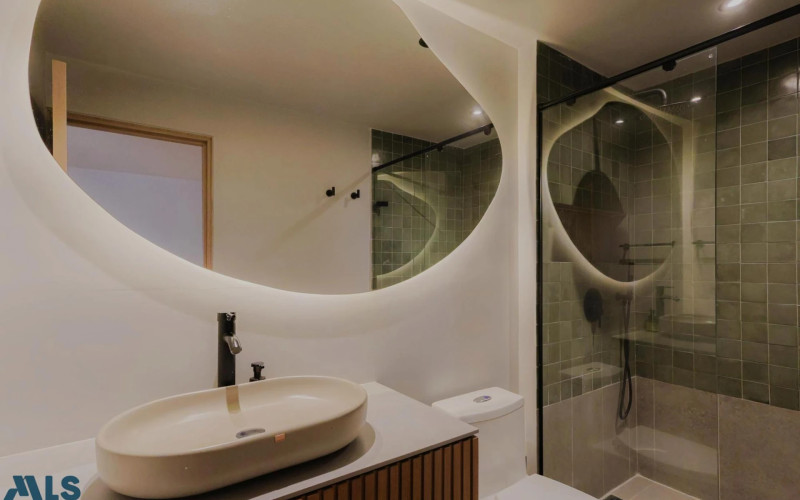 Casa en Medellín en Altos del Poblado