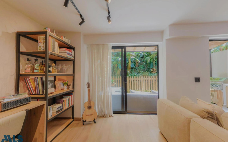 Casa en Medellín en Altos del Poblado