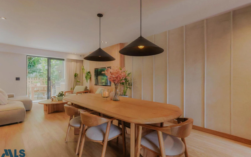 Casa en Medellín en Altos del Poblado