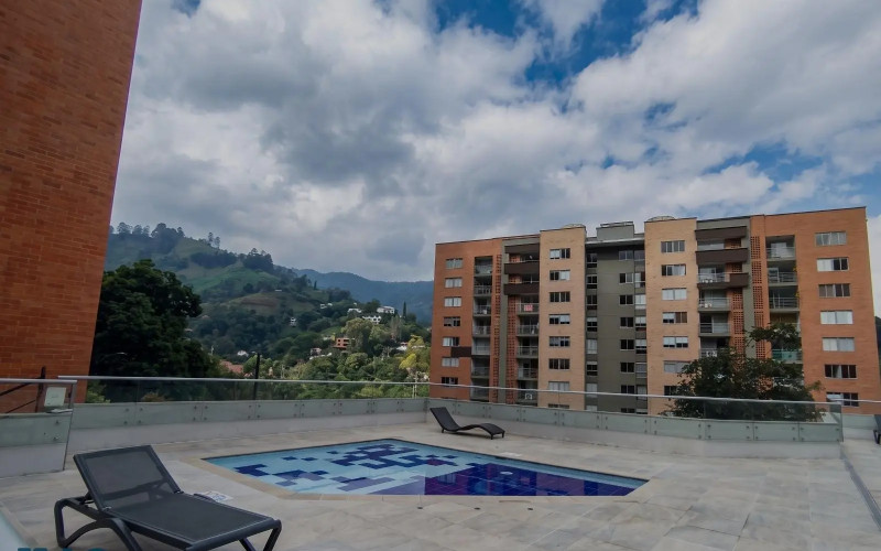 Apartamento en Envigado en El Chinguí